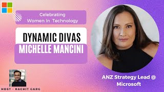 Episode 9 with Michelle Mancini ANZ Strategy lead Microsoft [upl. by Annaeed483]