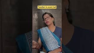 Teacher in exam hall teacher exam comedy schoollife students funny relatable [upl. by Binetta]