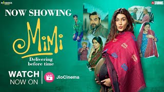 Mimi  Kriti Sanon Pankaj Tripathi  Watch now on JioCinema [upl. by Suehtomit]