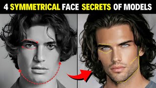 How to get a SYMMETRICAL Face like Models In 4 STEPS [upl. by Kcub]