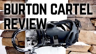 Burton Cartel Bindings Review 2020 [upl. by Harrie]