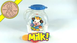 FisherPrice Moo Sounds Milk amp Cookies Jug Bottle [upl. by Edorej954]