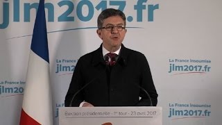 Présidentielle Mélenchon ne donne pas de consigne de vote [upl. by Nancee]