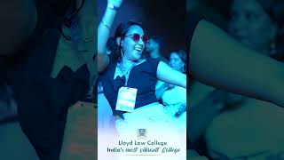 Unveiling The Crazy Night of Lloyd Law College Fresher’s Party 2024 [upl. by Saalocin]