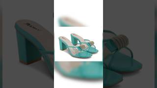 New latest medium heel party wear sandals for girls and women full video in description box [upl. by Emory622]