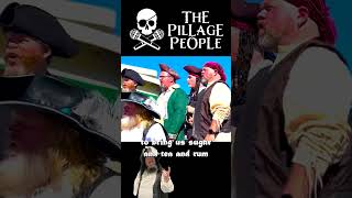 THE CAPTAIN wellerman acapella seashanty pillagepeople shorts [upl. by Mikiso]