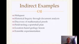 Indirect Instruction [upl. by Dadirac]