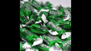 Trying Tootsie Frooties Green Apple [upl. by Dorolisa]