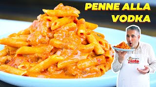 How to Make PENNE ALLA VODKA Like an Italian [upl. by Arty]