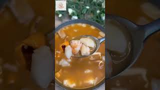 Sopa de pescado ¡Delicia casera [upl. by Yelrak880]