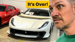 Helping MrJWW Make Video DESTROYING Ferrari [upl. by Elcarim931]