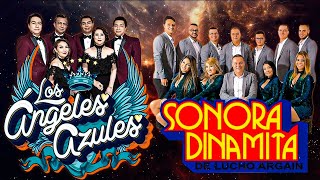 La Sonora Dinamita y Los Angeles Azules  Mix Cumbias para Bailar toda Noche  Cumbia Grandes Éxitos [upl. by Shakti]