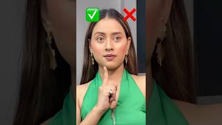 Facelift using makeup💄 makeup makeuptips makeuptutorial makeupartist facelift explore beauty [upl. by Ahsiram]