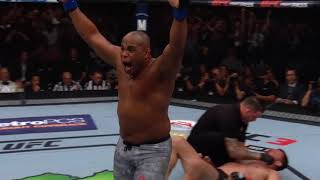 Daniel Cormier is All About That Cake 🎂🍗 [upl. by Joris]