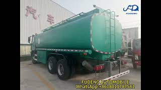 sino howo fuel tanker trucksino howo truck sino truck fuel tanker truckfuel tanker truck6484 [upl. by Juanne]