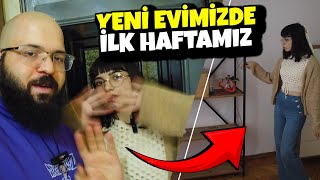 Yeni Evimiz İlk Haftamız  Neler Aldık Neler Yaptık [upl. by Ahseal542]