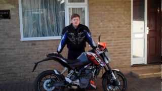 KTM Duke 125  REVIEW [upl. by Leur744]