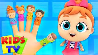 The Finger Family Song  Baby Finger  Daddy Finger  Nursery Rhymes amp Baby Songs  Kids Tv [upl. by Othe249]