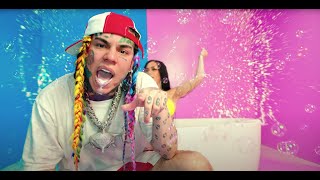 6IX9INE  YAYA Official Lyric Video [upl. by Assetniuq]