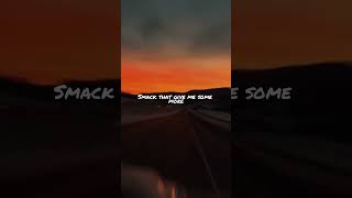 Smack That Lyrics feat Eminem by Akon🔥🎵 shorts music lyrics [upl. by Aynekal350]