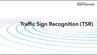 Pilot with Honda Sensing® – Traffic Sign Recognition [upl. by Marsland]