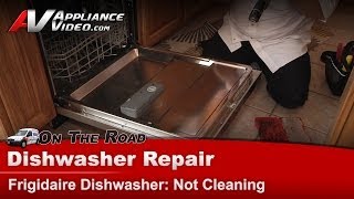 Frigidaire Dishwasher Repair  Not Cleaning  Main Board Assembly [upl. by Hephzibah]