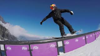 Seb Toots Saas Fee 2018 [upl. by Linzer]