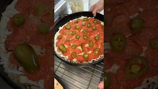 HOW TO MAKE PIZZA FROM SCRATCH food pizza cooking howto recipe fyp shorts [upl. by Anegroeg319]