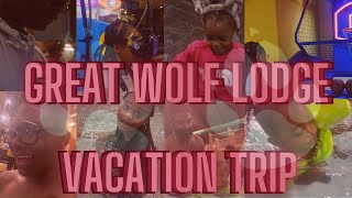 Vacation Vlog We Took A Trip To The Great Wolf Lodge 🐺 Experience This With Us ✨ [upl. by Imena992]