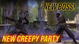 Creepy Party is Back with LORD GIDEON 😱  New Hard Boss 🔥 Shadow Fight 3 [upl. by Harcourt184]