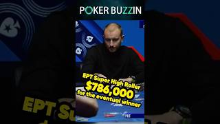 Mikalai Vaskaboinikau beats superpros to hoist EPT Super High Roller trophy poker casino [upl. by Charleen]