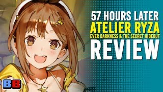 Atelier Ryza Ever Darkness amp the Secret Hideout Review  57 Hours Later  Backlog Battle [upl. by Ahseital162]