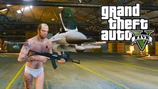 GTA 5  How to get a Fighter Jet GTA V [upl. by Preuss]