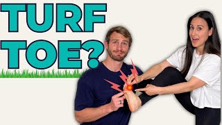 What to do for Turf Toe  Tips amp Exercises [upl. by Ahseela]