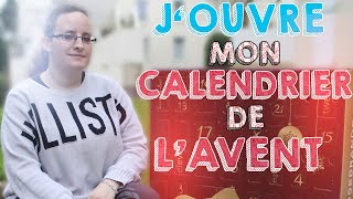 Jouvre mon calendrier de lavent [upl. by Liebermann]