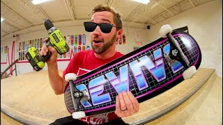 PERFECT SKATEBOARD SETUP FOR SPRING  Andy Schrock [upl. by Rawley]