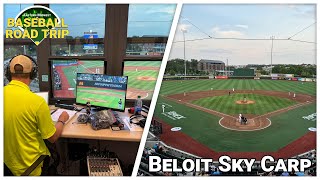 Eastern Midwest Baseball Road Trip Ep 5 Beloit Sky Carp [upl. by Obe389]