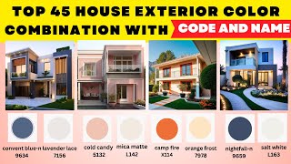 Exterior House Painting Color IdeasAsian Paints Exterior Colour Combination House Exterior Paint [upl. by Walliw]