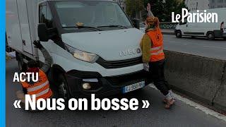 «Je vais te traîner je men bats les reins»  des automobilistes craquent face à des activistes [upl. by Durning]