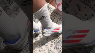 Adidas F50 League Laceless Turf Shoes adidas soccershoes football [upl. by Ayin]