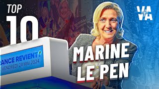 Qui veut la peau de MARINE LE PEN  TOP 10 vol 2 [upl. by Daggett810]