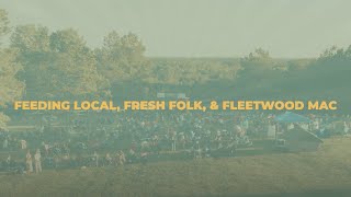 Juneberry Jams Day 2 Recap Feeding Local Fresh Folk amp Fleetwood Mac [upl. by Lita]