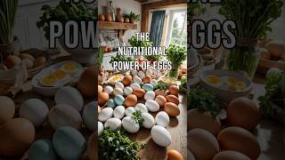 The Nutritional Power of Eggs shorts [upl. by Ahsrav]