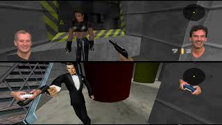 Trombinoscope sur GoldenEye avec SuperMarcusWorld [upl. by Koetke22]