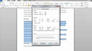 How to Change the Line Spacing in Microsoft Word 2010 [upl. by Winfield]