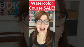 Watercolor Landscape Online Course SALE [upl. by Parke]