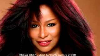 Chaka Khan Aint nobody dance remix 2008 [upl. by Anerbas]