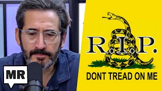 Sam Seder Saddened By The Death Of Libertarianism [upl. by Haimirej]