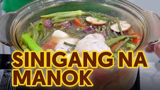 Easy Sinigang na Manok [upl. by Gretna]