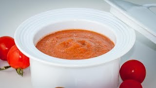 How to Make Tomato Coulis Recipe [upl. by Yedsnil634]